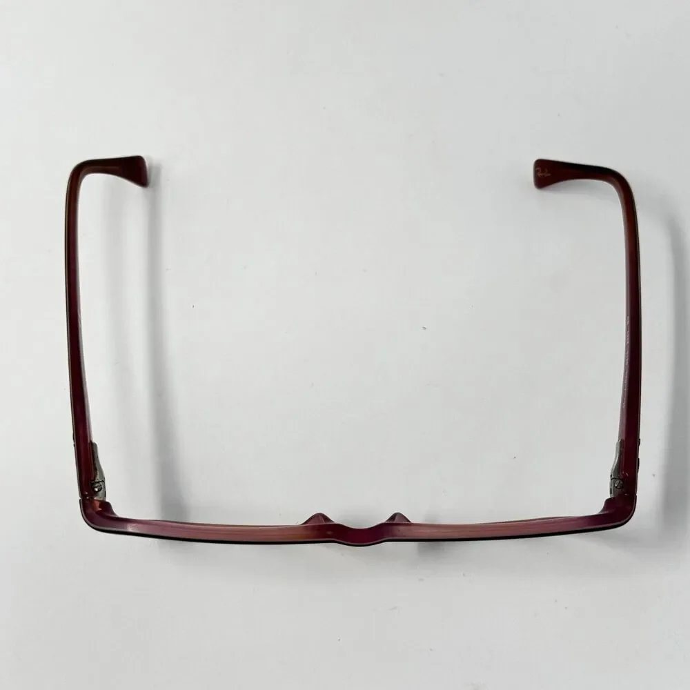 Ray-Ban RB5298 5386 Matte Brown Opal Pink Eyeglass Frames 53-17-135 Authentic